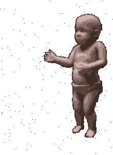 A dancing baby
